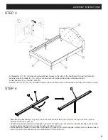 Предварительный просмотр 5 страницы Classic Brands WINTERHAVEN BED FRAME Owner'S Manual & Assembly Instructions