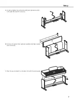 Предварительный просмотр 7 страницы Classic Cantabile DP-300 User Manual