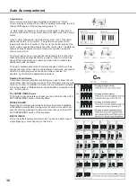 Предварительный просмотр 16 страницы Classic Cantabile DP-300 User Manual