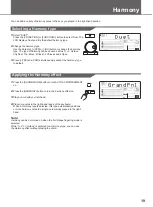 Предварительный просмотр 19 страницы Classic Cantabile DP-300 User Manual