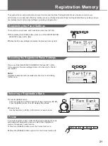 Предварительный просмотр 21 страницы Classic Cantabile DP-300 User Manual