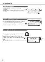 Предварительный просмотр 26 страницы Classic Cantabile DP-300 User Manual