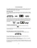 Preview for 18 page of Classic Cantabile DP-90 User Manual