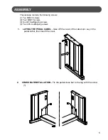 Предварительный просмотр 5 страницы Classic Cantabile DP 99 User Manual