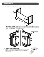 Предварительный просмотр 6 страницы Classic Cantabile DP 99 User Manual