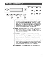 Предварительный просмотр 13 страницы Classic Cantabile DP 99 User Manual