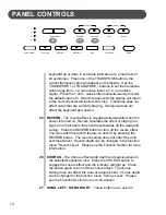 Предварительный просмотр 14 страницы Classic Cantabile DP 99 User Manual