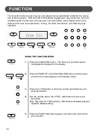 Предварительный просмотр 30 страницы Classic Cantabile DP 99 User Manual