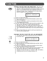 Предварительный просмотр 33 страницы Classic Cantabile DP 99 User Manual