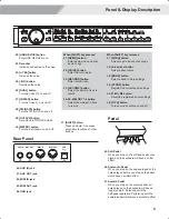 Preview for 5 page of Classic Cantabile DP-A 410 User Manual