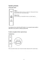 Предварительный просмотр 10 страницы Classic Cantabile DP S1 User Manual