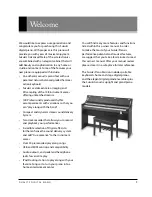 Preview for 5 page of Classic Cantabile La Vita E-Piano User Manual