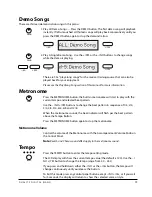 Preview for 15 page of Classic Cantabile La Vita E-Piano User Manual