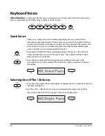 Preview for 16 page of Classic Cantabile La Vita E-Piano User Manual