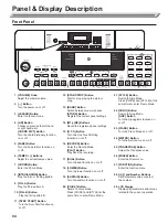 Предварительный просмотр 4 страницы Classic Cantabile LK-290 Owner'S Manual