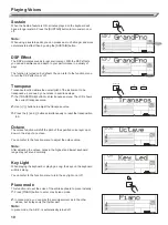 Предварительный просмотр 10 страницы Classic Cantabile LK-290 Owner'S Manual