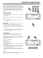 Предварительный просмотр 11 страницы Classic Cantabile LK-290 Owner'S Manual