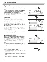 Предварительный просмотр 12 страницы Classic Cantabile LK-290 Owner'S Manual