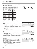 Предварительный просмотр 16 страницы Classic Cantabile LK-290 Owner'S Manual