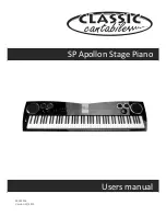 Предварительный просмотр 1 страницы Classic Cantabile SP Apollon User Manual