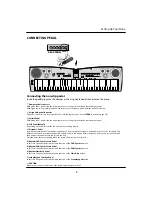 Предварительный просмотр 7 страницы Classic Cantabile SP Apollon User Manual