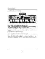 Предварительный просмотр 8 страницы Classic Cantabile SP Apollon User Manual