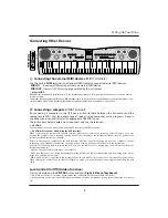 Предварительный просмотр 9 страницы Classic Cantabile SP Apollon User Manual