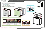 Предварительный просмотр 8 страницы Classic Exhibits gravitee GK-1012 Setup Instructions