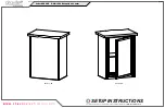 Предварительный просмотр 1 страницы Classic Exhibits GRAVITEE GOD-1559 Setup Instructions