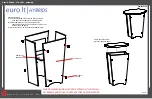 Classic Exhibits LTG-1001 Assembly Instruction предпросмотр