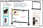 Предварительный просмотр 4 страницы Classic Exhibits SACAGAWEA DESIGNS VK-1222 Setup Instructions