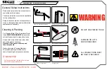 Preview for 2 page of Classic Exhibits SEGUE DESIGNS VK-1964 Setup Instructions