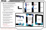 Preview for 4 page of Classic Exhibits SEGUE DESIGNS VK-1964 Setup Instructions