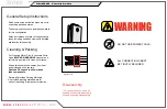 Предварительный просмотр 3 страницы Classic Exhibits SYK-1029 Setup Instructions