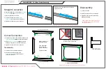 Предварительный просмотр 4 страницы Classic Exhibits SYK-1029 Setup Instructions