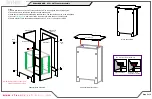 Предварительный просмотр 11 страницы Classic Exhibits SYK-1029 Setup Instructions