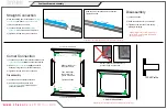 Предварительный просмотр 4 страницы Classic Exhibits Symphony SYK-1019 Setup Instructions