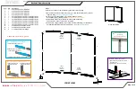 Предварительный просмотр 5 страницы Classic Exhibits Symphony SYK-1019 Setup Instructions