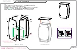 Предварительный просмотр 9 страницы Classic Exhibits Symphony SYK-1019 Setup Instructions