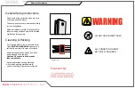 Preview for 3 page of Classic Exhibits Symphony SYK-1030 Setup Instructions