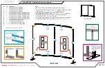 Предварительный просмотр 9 страницы Classic Exhibits Symphony SYK-2009 Setup Instructions