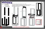 Предварительный просмотр 1 страницы Classic Exhibits visionary DESIGNS MOD-1181 Assembly