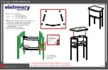 Classic Exhibits Visionary Designs MOD-1243 Assembly Instructions предпросмотр