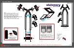 Preview for 1 page of Classic Exhibits visionary DESIGNS MOD-1355 Instructions