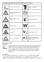 Preview for 3 page of Classic Fire AJ150 Instruction Manual