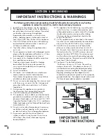 Preview for 3 page of Classic Flame 23EF024GRA Homeowners Operating Manual