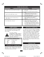 Preview for 5 page of Classic Flame 23EF024GRA Homeowners Operating Manual