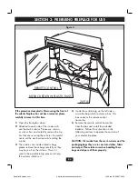 Preview for 7 page of Classic Flame 23EF024GRA Homeowners Operating Manual