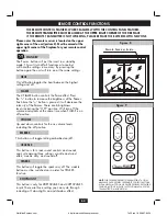 Preview for 9 page of Classic Flame 23EF024GRA Homeowners Operating Manual