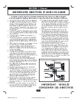 Preview for 14 page of Classic Flame 23EF024GRA Homeowners Operating Manual